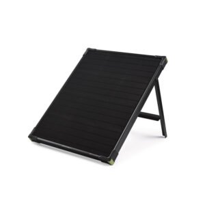 PANEL SOLAR GOAL ZERO BOULDER 50 / 50W / HASTA 3.5Amp / MONOCRISTALINA / ESCALABLE HASTA 150W / 2.5 Kgr / 55.2 X 70.0 X 4.4 cm
