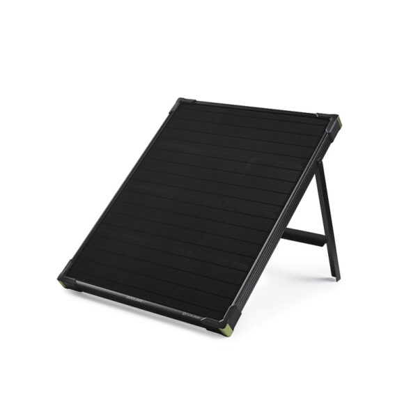 PANEL SOLAR GOAL ZERO BOULDER 50 / 50W / HASTA 3.5Amp / MONOCRISTALINA / ESCALABLE HASTA 150W / 2.5 Kgr / 55.2 X 70.0 X 4.4 cm