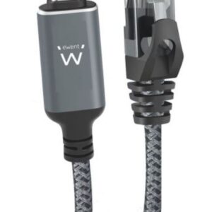 CABLE EWENT USB-C 3.2 GEN 1 (MACHO)  A ETHERNET RJ45 GIGABIT / 2M / EC2002