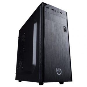 CARCASA MEDIATORRE HIDITEC KLYP NEGRA CHA010018