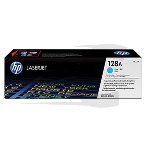 TONER HP 128A LASERJET PRO SERIE CM1415 CP 1525N 1520 CYAN 1.300 PAG.