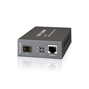 CONVERTIDOR FIBRA TP-LINK RJ45 GIGABIT A RANURA SFP GIGABIT MC220L