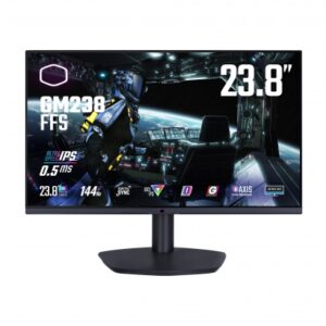 MONITOR COOLER MASTER GAMING GM238-FFS 24" / FHD / 0.5 ms / 144 Hz / 2XHDMI - 2XDP / VESA / CMI-GM238-FFS-EK
