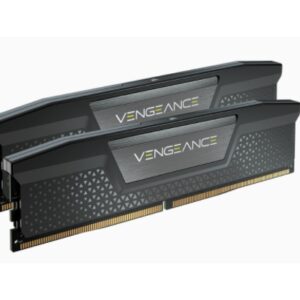 MEMORIA CORSAIR VENGEANCE 32GB (2x16GB) DDR5 5200 CON DISIPADOR / CMK32GX5M2B5200C40