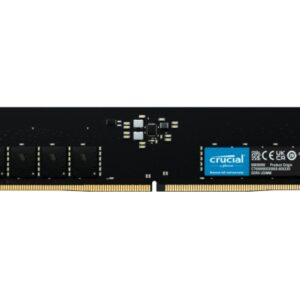 MEMORIA CRUCIAL DDR5 32GB 5600 MHZ ECC / CT32G56C46U5
