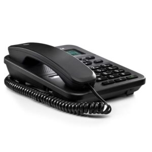 TELEFONO FIJO MOTOROLA CT202 / NEGRO