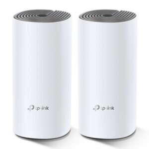 REPETIDOR TP-LINK DECO E4 (2-PACK) WIFI MESH AC1200 DUAL BAND