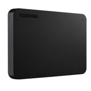 DISCO DURO EXTERNO 2.5" TOSHIBA STORE CANVIO BASICS 4 TB. USB 3.2
