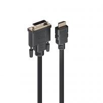 CABLE HDMI-DVI M-M 2 M. / FHD A 30Hz / EC1350