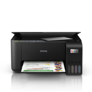 MULTIFUNCION EPSON ECOTANK ET-2810 / IMPRIME-COPIA-ESCANEADO / DUPLEX IMPRESION / USB - WIFI / C11CJ67403