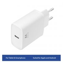 CARGADOR RED EWENT 1 PUERTOS USB TIPO-C / 20W / EW1320
