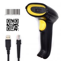 LECTOR CODIGO DE BARRAS EWENT EW3410 2D NEGRO USB