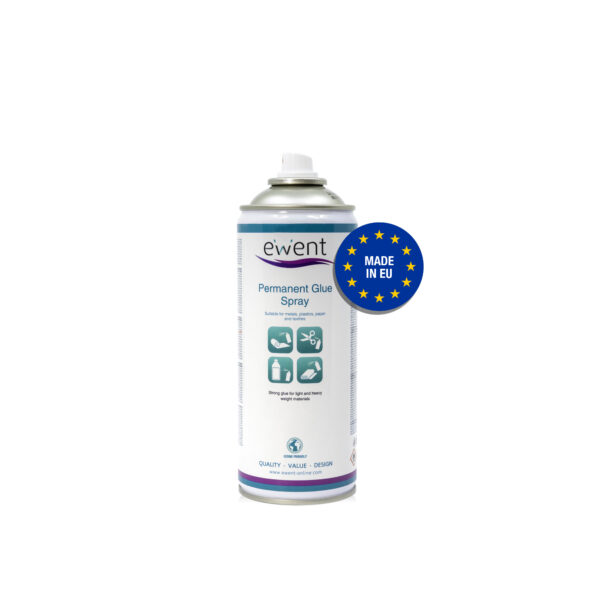 BOTE SPRAY PEGAMENTO PERMANENTE EWENT / 100% AMIGABLE CON EL OZONO / EW5626