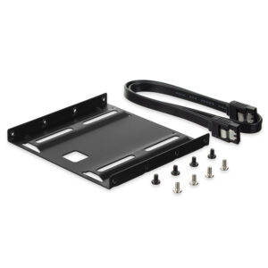 ADAPTADOR PARA HDD SSD 2.5" A 3.5" EWENT / INCLUYE CABLE SATA / EW7007