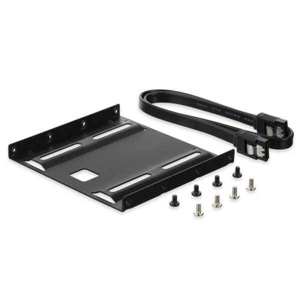 ADAPTADOR PARA HDD SSD 2.5" A 3.5" EWENT / INCLUYE CABLE SATA / EW7007