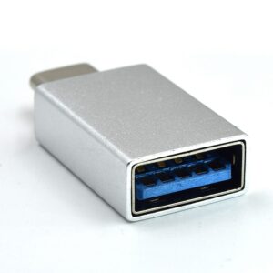 ADAPTADOR EWENT USB TIPO-C MACHO A USB A HEMBRA 3.0 / EW9643