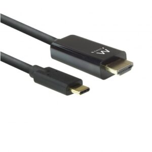 CABLE USB-C MACHO a HDMI MACHO 2m / 4K a 60Hz / EW9824
