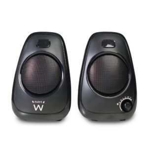 ALTAVOZ EWENT ESCRITORIO 2.0 / 10W / JACK 3.5 MM / ALIMENTACION USB / NEGRO / EW3527