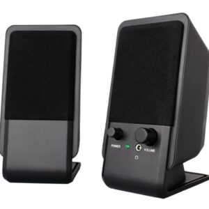 ALTAVOZ EWENT ESCRITORIO 2.0 / 12W / CONEXION PARA AURICULARES / JACK 3.5 MM / ALIMENTACION USB / NEGRO / EW3528