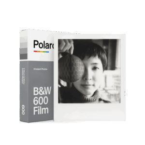 B&W FILM POLAROID FOR 600  / 8 UNID. / COMPATIBLE CON I-TYPE /