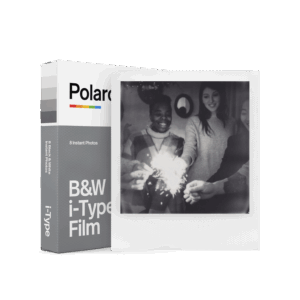 B&W FILM POLAROID I-TYPE  / 8 UNID. / COMPATIBLE CON ONESTEP 2 - ONESTEP+ - POLAROID NOW - LAB /