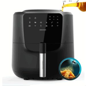 FREIDORA AIRE CECOTEC CECOFRY RAIN / 5.5L / 1550W / 03300