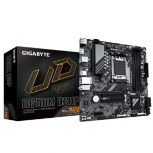 PLACA BASE GIGABYTE B650M D3HP AMD AM5 ATX / 9MB65MDHP-00-10