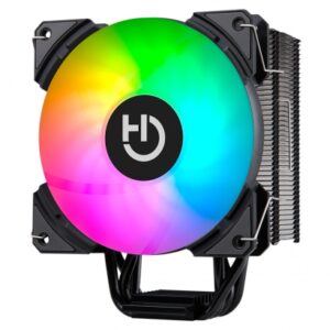 VENTILADOR CPU HIDITEC C12 PWM ARGB MULTISOCKET 120 mm. / CPUH10001
