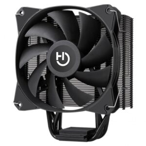 VENTILADOR CPU HIDITEC C12 PWM MULTISOCKET 120 mm. NEGRO / CPUH10000
