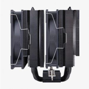VENTILADOR CPU HIDITEC C20 PRO MULTISOCKET 120 mm. NEGRO / CPUH10002