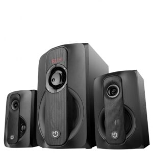 ALTAVOZ HIDITEC  H400 2.1 DARK EDITION / 80W / USB, SD, RADIO FM, LINE-IN / BLUETOOTH / SPK010003