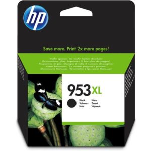TINTA HP Nº 953XL NEGRO OFFICEJET PRO 8725 / 8715 / (2.000 PAG.) (L0S70AE)