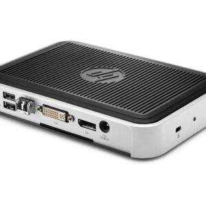 EQUIPO HP T310 G2 ZERO CLIENT / TERA 2321 / 512 Mb / 32 Mb / 1XRJ45 / DVI-I / DP / 6XUSB / VESA / 2EZ54AA