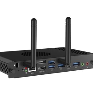 EQUIPO MINI PC IIYAMA OPC51204BC-1 / I5 12450H 3.3 Ghz / 8 GB (MÁX. 32GB) / SSD 256GB / WIFI6 - BLUETOOTH 5.2 / GIGALAN / 4XUSB-A / USB-C / HDMI - DP / WINDOWS 11 IoT ENTERPRISE /