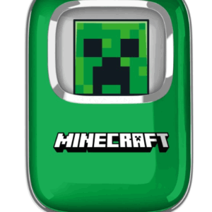 AURICULARES C/MICROFONO TWS SLIDE EARPODS MINECRAFT VERDE / BLUETOOTH 5.3 /