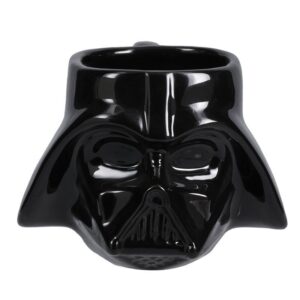 TAZA DESAYUNO STAR WARS FORMA DARTH VADER V3 STAR WARS
