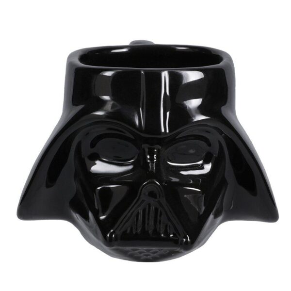 TAZA DESAYUNO STAR WARS FORMA DARTH VADER V3 STAR WARS