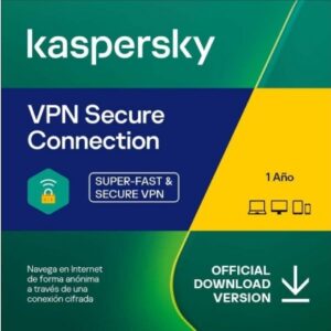 SOFTWARE KASPERSKY VPN SECURE CONNECTION 3 DISPOSITIVOS 1 AÑO / KL1987S5CFS-Mini-ES