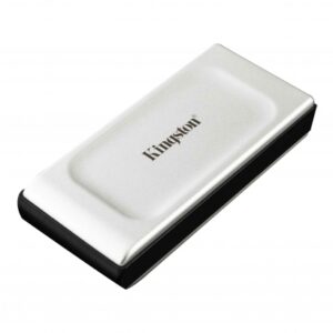 DISCO DURO EXTERNO SSD 1.0 TB KINGSTON XS2000 PLATA / USB-C / SXS2000/1000G