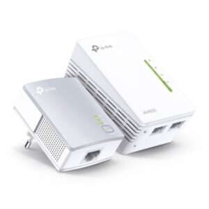 ADAPTADOR PLC WIFI TP-LINK AV600 300MBPS TL-WPA4221 KIT (2 UNID)