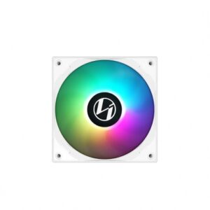VENTILADOR CARCASA LIAN LI ST120 BLANCO 12 cm / G99.12ST3W.00