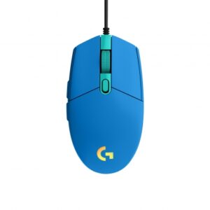 RATON LOGITECH GAMING G102 6000DPI USB AZUL 910-005801