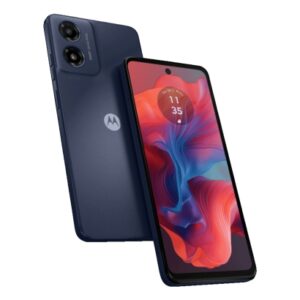 TELEFONO SMARTPHONE MOTOROLA MOTO G04S CONCORD BLACK / 6.56" / UNISOC T606 1.6 Ghz / 8 GB / 128 GB / 50 Mpx - 5 Mpx / NFC / 5000mAh / ANDROID 14 / PB360027ES