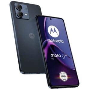 TELEFONO SMARTPHONE MOTOROLA MOTO G84 BLACK / 5G / 6.5" FULLHD+ / SNAPDRAGON 695 5G / 8 GB / 256 GB / 50-8 Mpx - 16 Mpx / NFC / DUAL SIM / 5000mAh / ANDROID 13 / PAYM0046SE