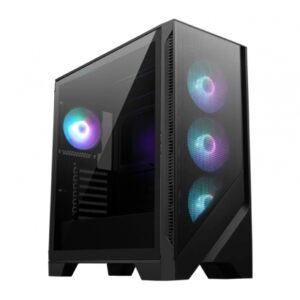 CARCASA MSI MAG FORCE 320R AIRFLOW NEGRO RGB / 306-7G23R21-809