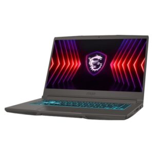 PORTATIL MSI THIN 15 B13VE-2655XES / I7 13620H 4.9Ghz / 16GB / SSD 512 GB NVMe 4.0 / 16" / RTX 4050 6GB / WIFI / BLUETOOTH / FREEDOS / 9S7-16R831-2655