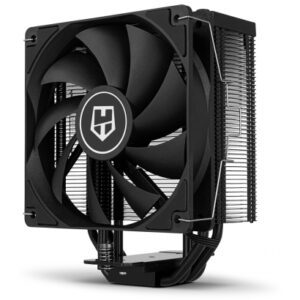 VENTILADOR CPU NOX H-224 MULTISOCKET 120 mm.  NXHUMMERH224NOIR