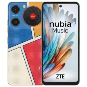 TELEFONO SMARTPHONE ZTE NUBIA MUSIC 4  / CORTEX-A55 1.6 Ghz / 6.6" / 4 GB  / 128 GB / 50 Mpx - 5 Mpx / 4G / ANDROID 13 / BLUETOOTH / 5000 mAh / P963F11