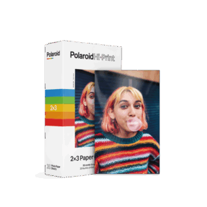 CARTUCHO PAPEL POLAROID HI PRINT 2X3 20 UNIDADES / ADHESIVO / 6355