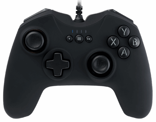 MANDO NACON GC-100 CON CABLE NEGRO / PC / PCGC-100XF